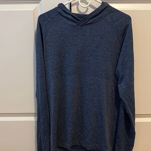 Lululemon hooded long sleeve